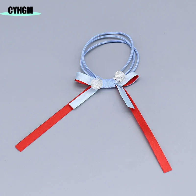 Оптовая продажа эластичные резинки для волос девочек резинка бархатные Женские