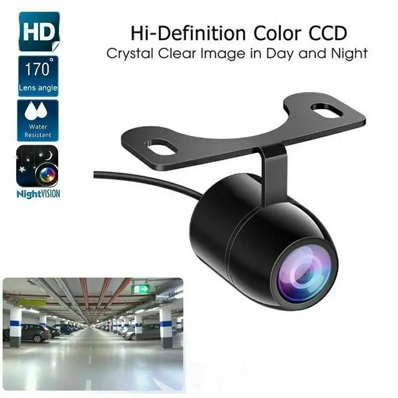 

Car Reverse Parking Reversing Camera 170 HD Rear View Cam Backup Night Vision