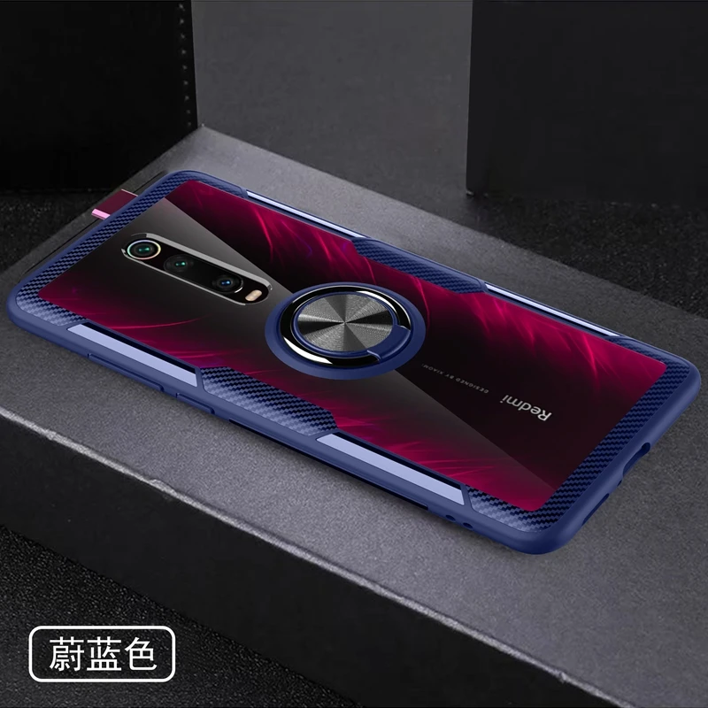Для Xiaomi Redmi K20 Pro Чехол Кристалл Акриловое кольцо кронштейн автомобильный
