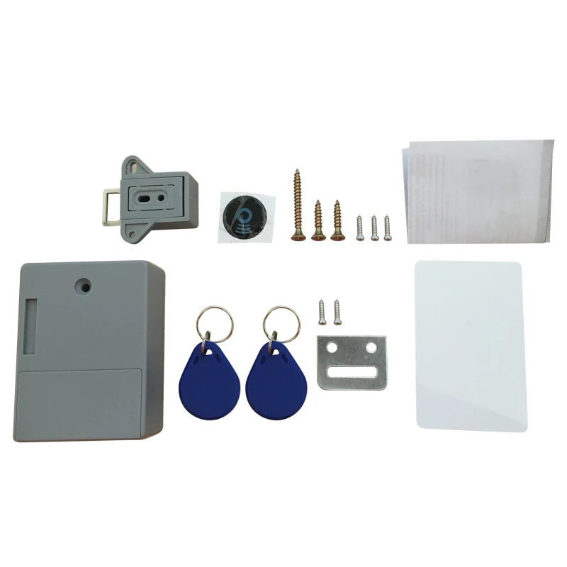 

Invisible Lock Smart Cabinets For Drawers Shoe Cabinets Invisible DIY Drawer Without Perforate Hole smart Lock For Household