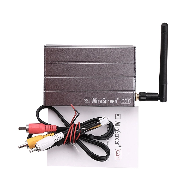 

Car HD TV Stick Wireless Wifi Miracast DLNA Airplay CVBS Multimedia Display Box Hdmi-compatible for IPhone Andriod Phone To Car