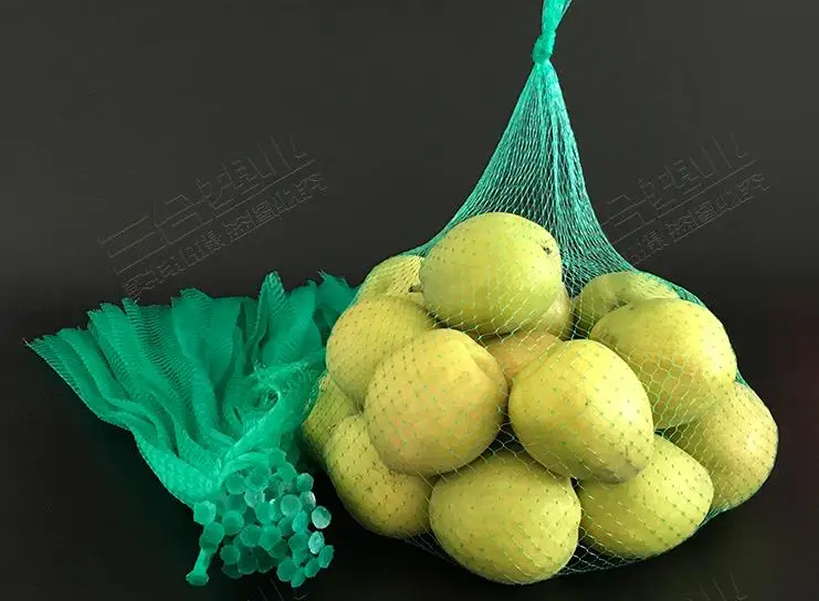 100pcs 50cm length Thickened and enlarged plastic mesh bag Supermarket Fruit Vegetable egg snack |