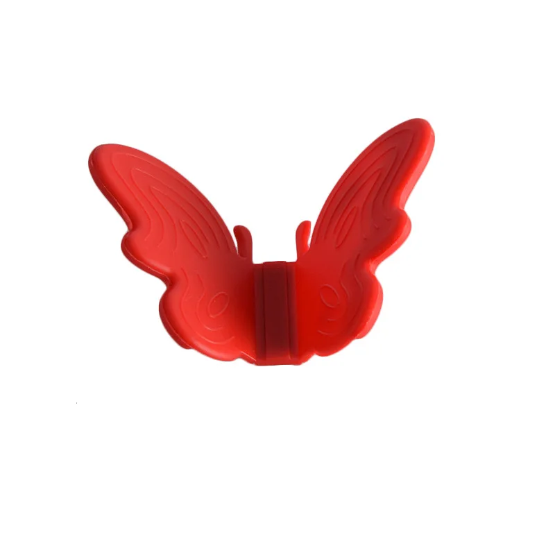 Со силиконовой бабочкой Горячая тарелка горшок держатель сумка-переноска с