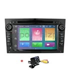 Автомобильный GPS-радиоприемник Android 10, Восьмиядерный, 4G + 46G, стерео, для Opel Vauxhall Astra H, Vectra, Antara, Zafira, Corsa, Vivaro, Meriva, DVD-плеер BT