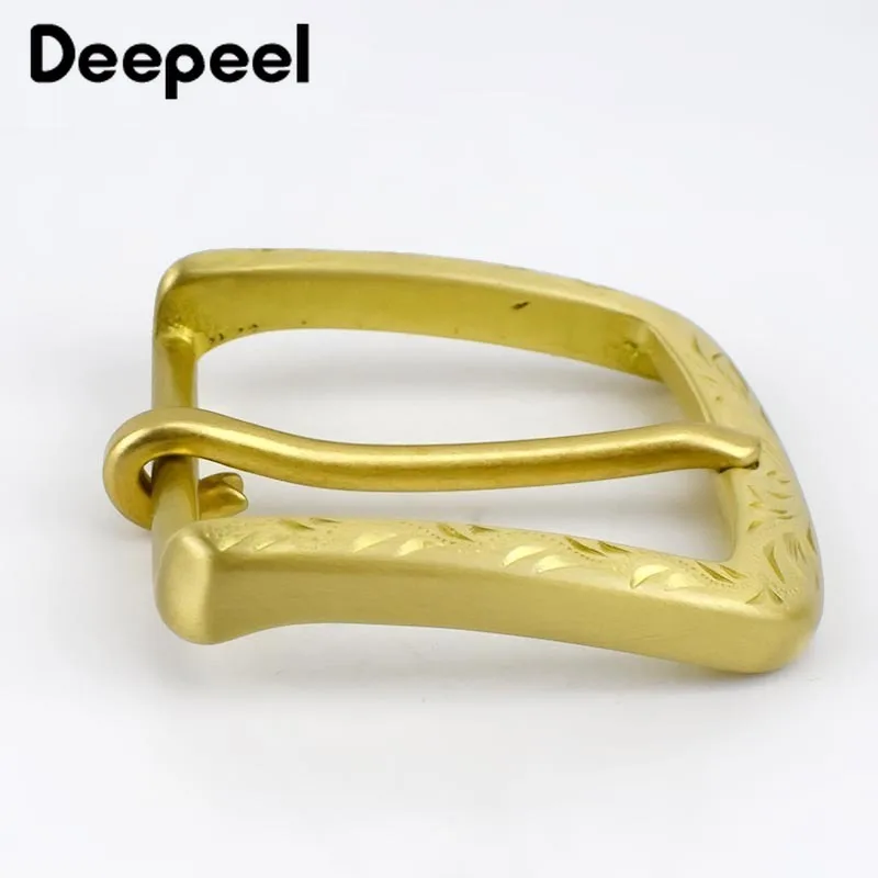 1 шт. латунная пряжка для ремня 38-39 мм |