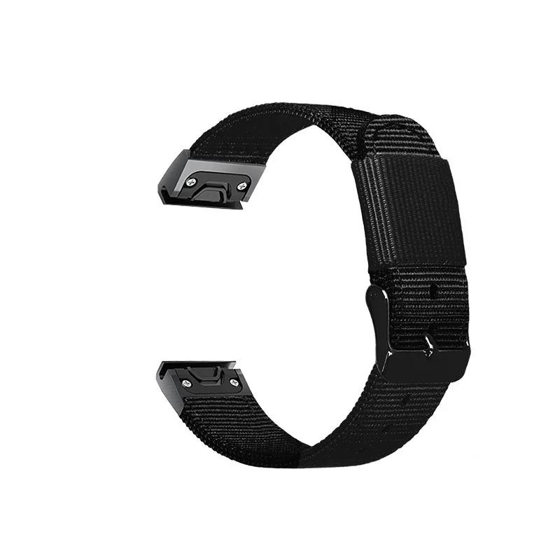 Новый нейлоновый ремешок на запястье для наручных gps часов Garmin Fenix 6X/Fenix 6/Fenix 6S