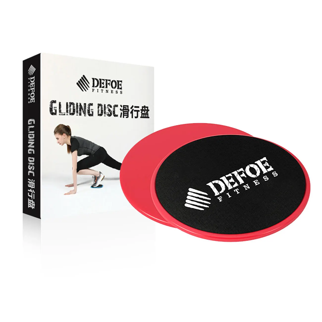 

Fitness sliding plate home abdominal muscle training sliding yoga foot sliding mat beautiful leg exercise sports sliding board