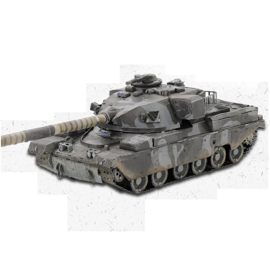 MU вождя главный боевой MK6 бак 3D металлическая модель Наборы &quotсделай сам&quot для