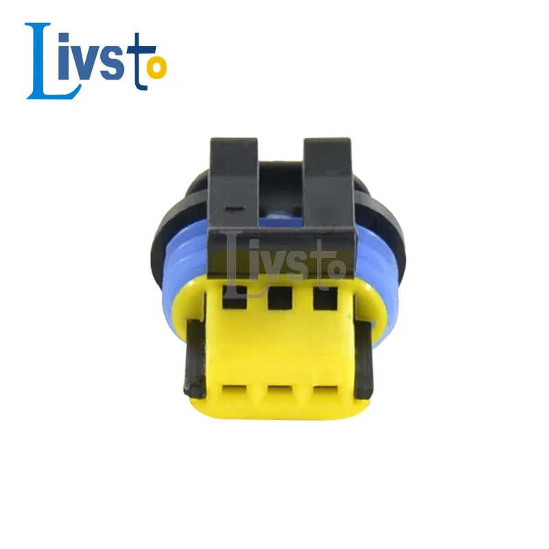 5 комплектов 3-контактный автомобильный поворотный сигнальный штекер ксеноновая