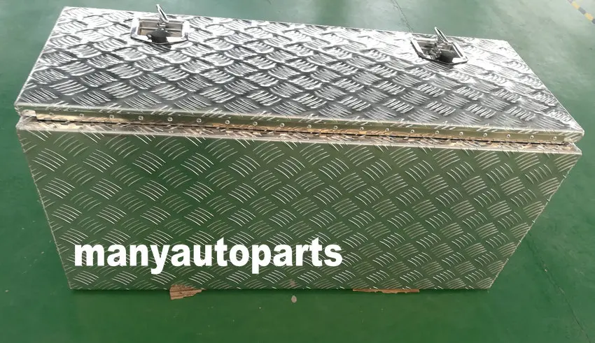 Алюминиевый контейнер для пикапа 42 дюйма ящик инструментов под кроватью