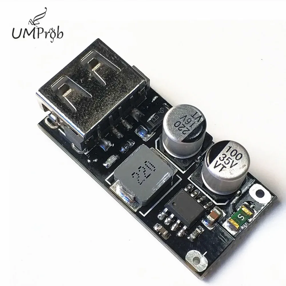 

USB-конвертер QC3.0 QC2.0, понижающий модуль зарядки 6-32 В, 9 В, 12 В, 24 В для быстрой зарядки, печатная плата 3 В, 5 В, 12 В