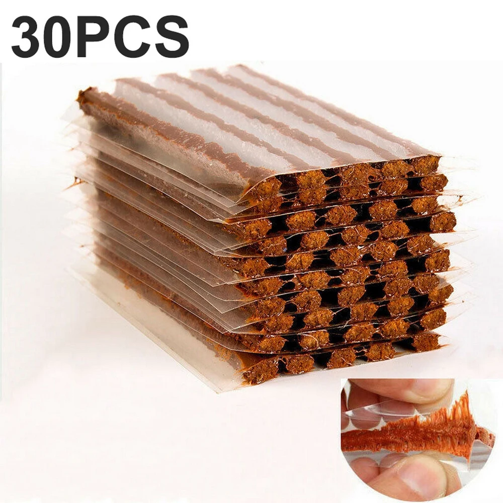 Набор резиновых полосок для ремонта бескамерных шин 30 шт./лот| |