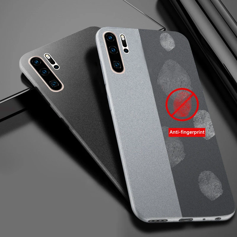 lovecom luxury ultra slim matte scrub phone case for huawei p40 lite p30 p20 lite pro mate 30 20 pro lite soft tpu back cover free global shipping