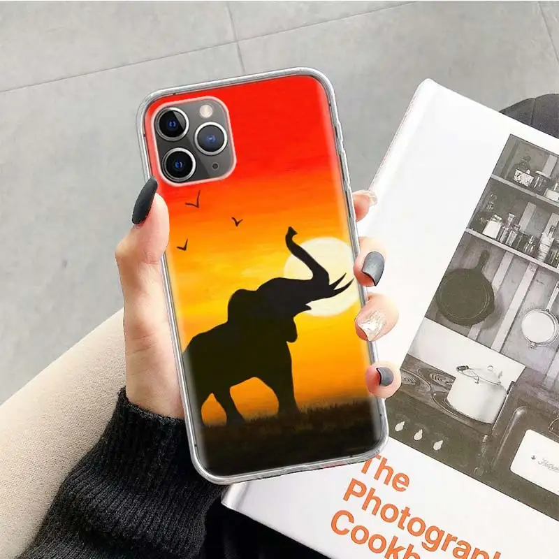 Африканский женский чехол для телефона Apple iPhone 11 13 12 Pro XS Max XR X 7 8 6 6S Plus Mini 5 5S SE