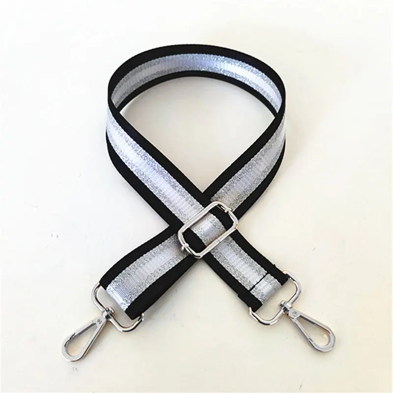 O Bag Handle Bag Strap Women Removable DIY Shoulder Bright Line Handbag Accessories Cross Body Messenger Polyester Bag Straps