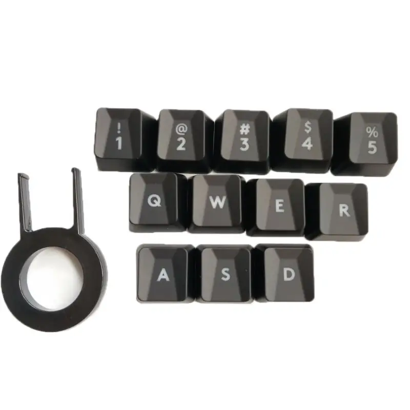 

12 шт., колпачки для клавиатуры logitech G413 G910 G810 G310 G613 K840 Romer-G