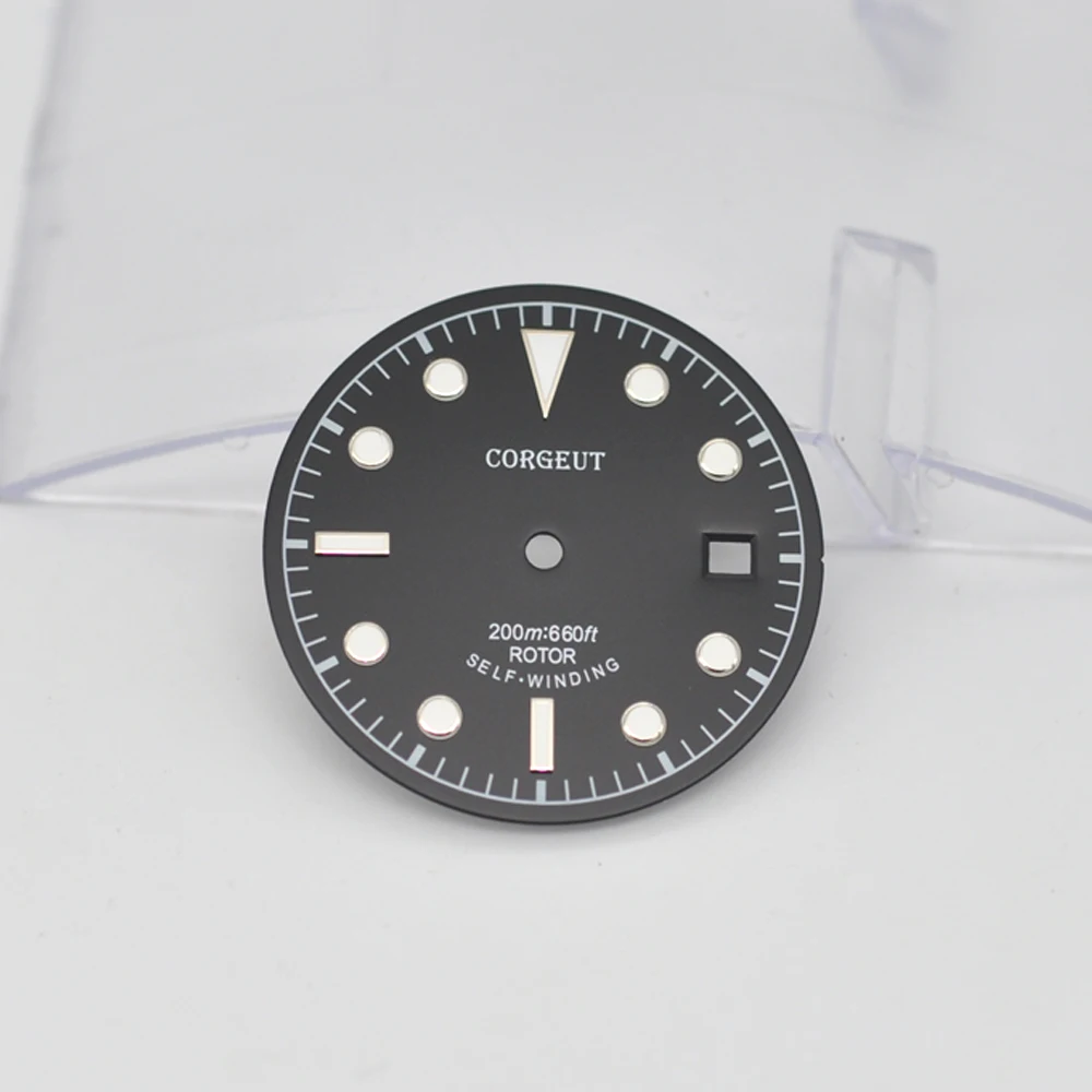 Детали для часов corgтело 30 4 мм светящиеся часы циферблат отметки даты унитаза ETA