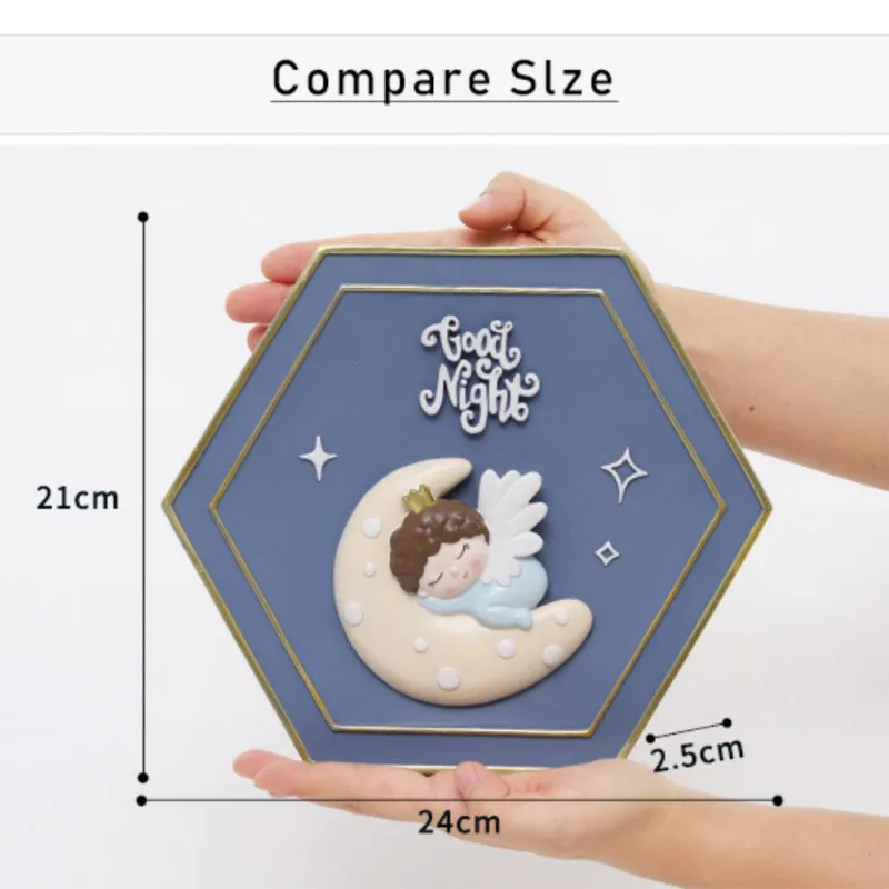 

Creative 3D Wall Hanging Decoration Cartoon Wall Hanging Room Decoration Children's Room Background Wall Decoration Gift