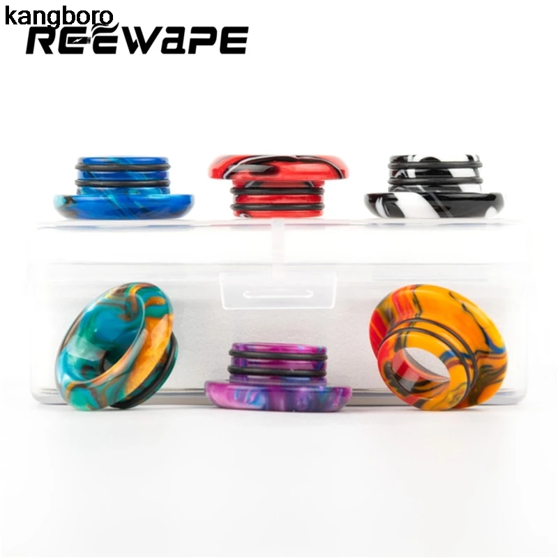 

Original Wotofo 810 Resin Drip Tip Mouthpiece For Wotofo Profile M RTA Vape Tank Elronic Cigarette