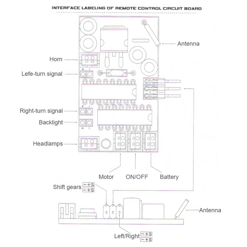 Для Wpl звуковая группа маленький громкоговоритель модифицированный комплект Diy