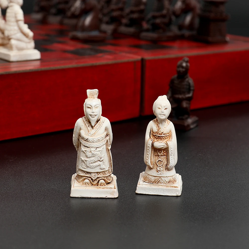 Оригинальные деревянные шахматы в старинном стиле детские игрушки для отдыха