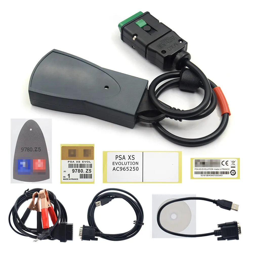 Normal Chip Золотые полные чипы Liexia 3 921815C прошивка Diagbox V7.83 Lexia3 PP2000 V48/V25 специально для Citroen/peugeot диагностический сканер - Цвет: Normal Chip