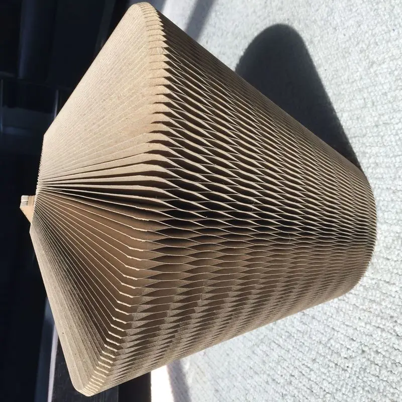 LISMPet поставляет бумагу кошки скретч доска аккордеон гнездо дышащий кошачий помет