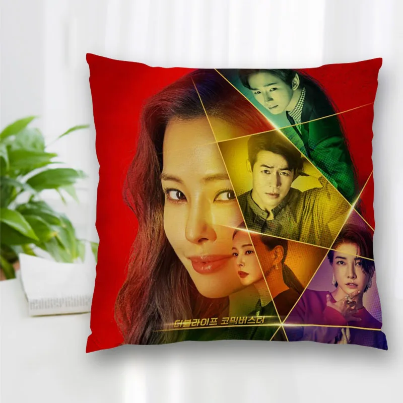

Pillow Slips One the Woman TV Series Pillow Covers Bedding Comfortable Cushion/Good For Sofa/Home/Car High Quality Pillow Cases