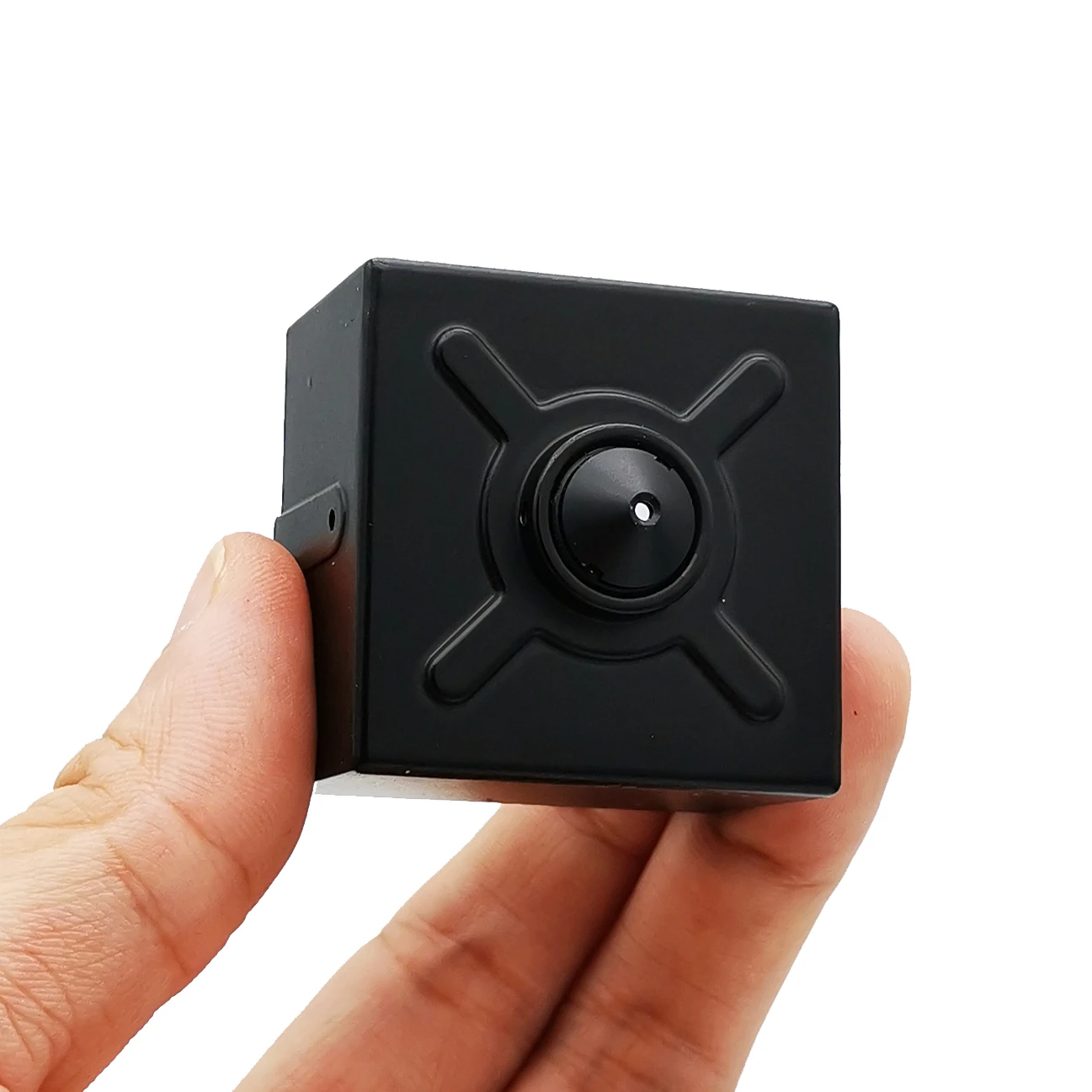 4K 8MP Wifi PoE StarlightIMX415 Pin кубическая квадратная мини IP-камера с отверстием Корейская
