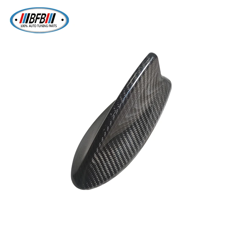 

For Lexus ES NX Real Dry Carbon Fiber Antenna Cover Car Modification Decorative Cover Accessories