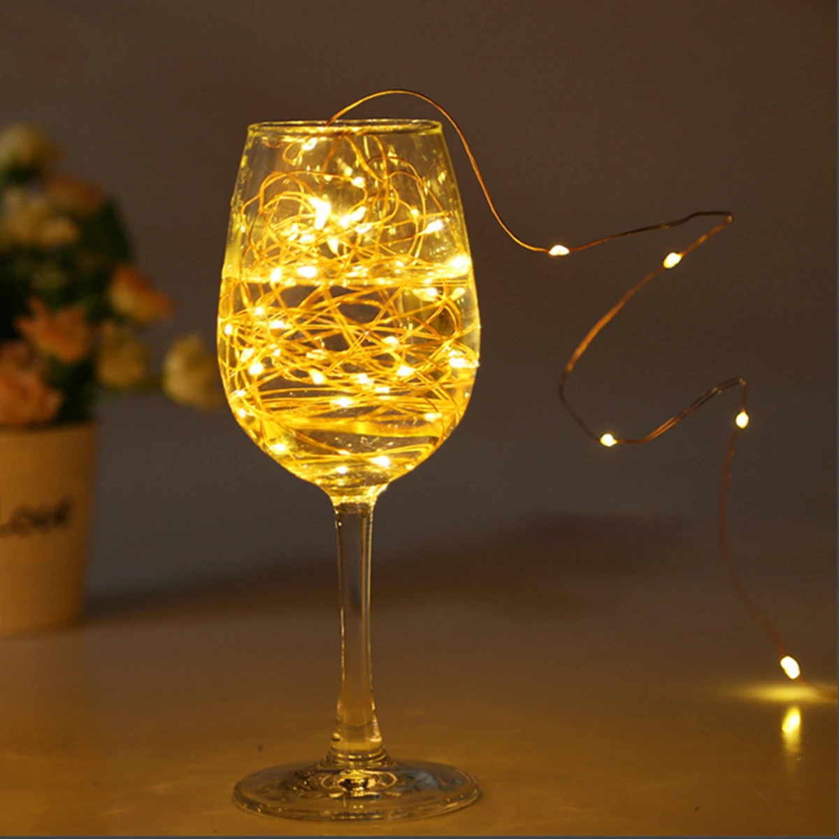 

200LEDs 10/20M Solar String Light Waterproof Copper Wire Fairy Light For Outdoor Garden Party Wedding