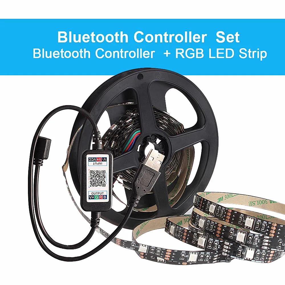 USB светильник для шкафа смартфона Bluetooth контроллер для кухни под шкафом светодиодный светильник ing для домашнего гардероба светильник RGB светодиодные полосы лампы