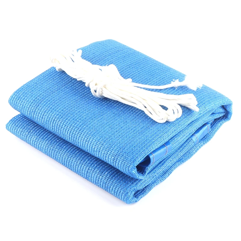 

Тент от солнца, синий, для сада, плавания, солнцезащитный тент