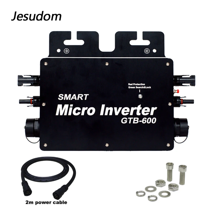 Слежением за максимальной точкой мощности солнечный инвертор 600 Вт сетки галстук