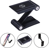 adjustable car phone holder magnetic foldable phone stand car dashboard stand radar laser detector car camera recorder cradle