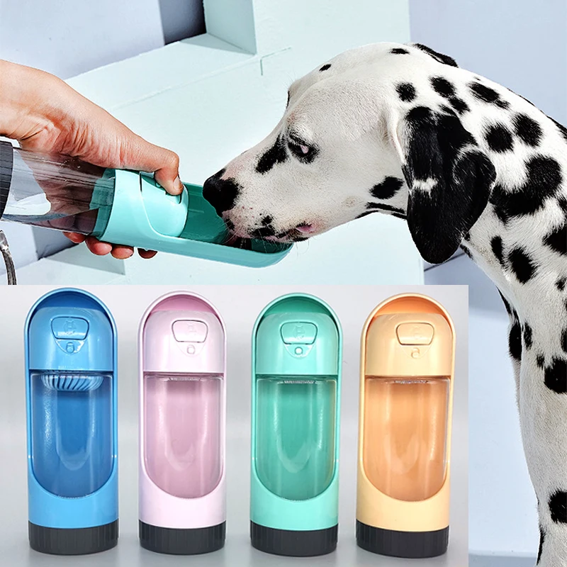 

Портативная бутылка для воды для собак, миска, поилка для домашних животных, поилка для собак, поилка для путешествий, щенков, поилка для ули...