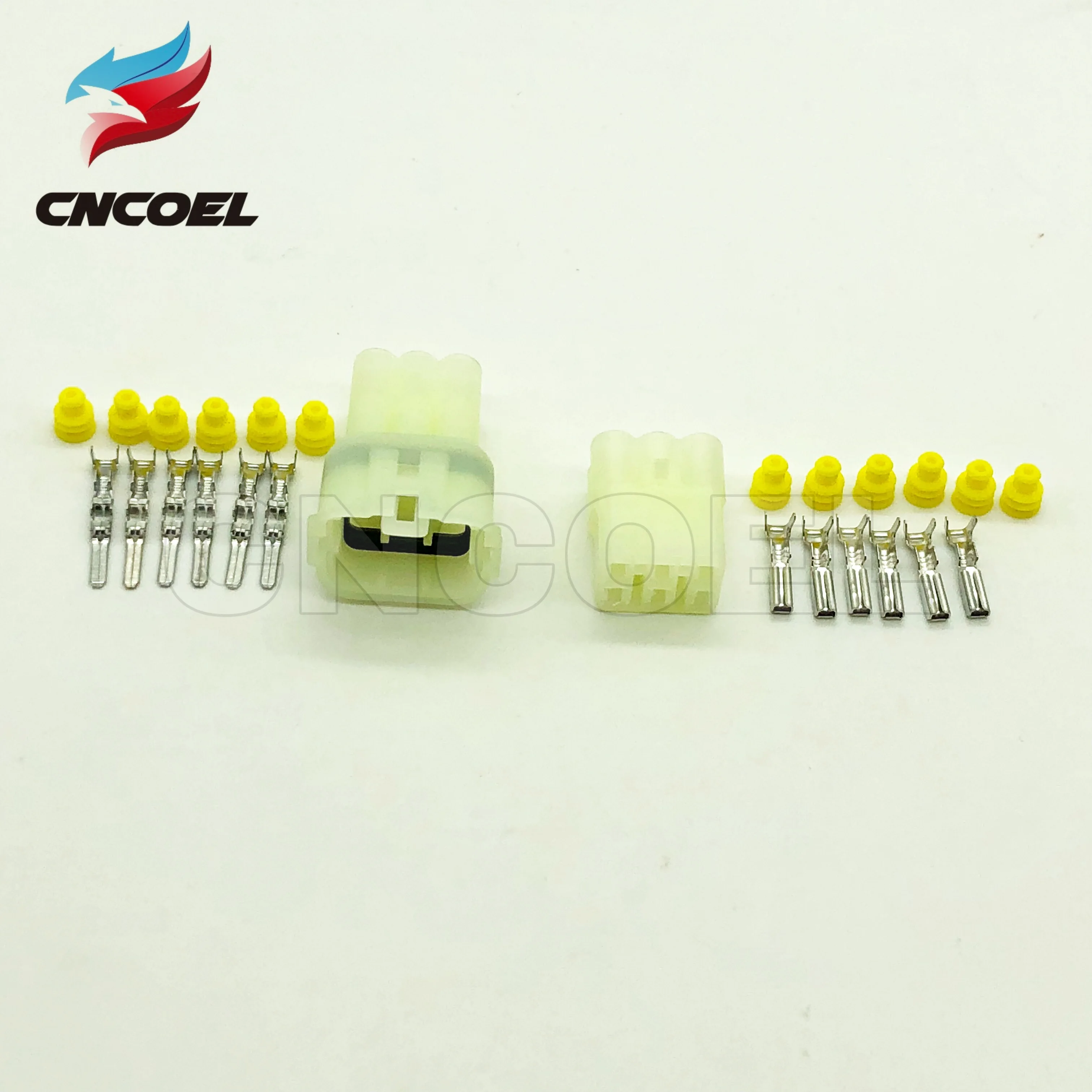 5 комплектов 6-контактный разъем Sumitomo HM 090 штекер и гнездо Автомобильный 6189-6171