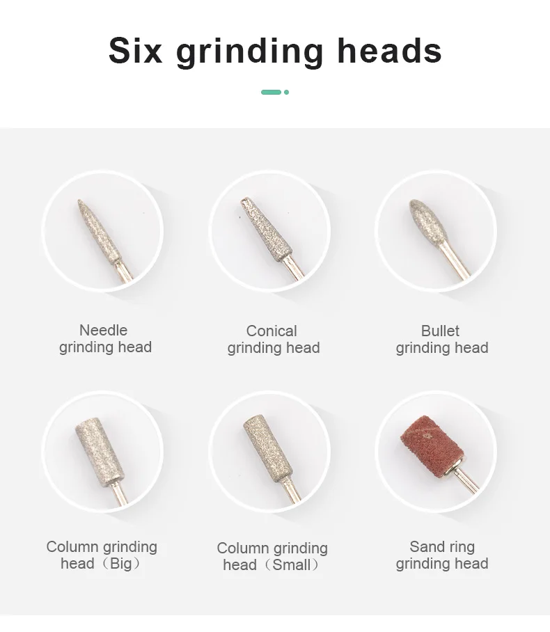 Аппарат для маникюра электрический аппарат профессионального с фрезами