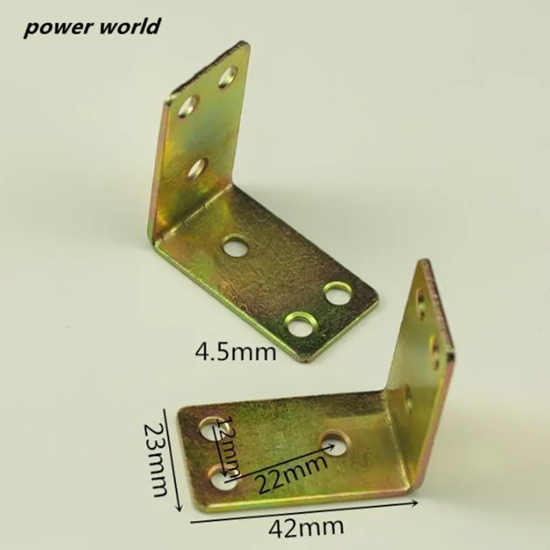 Треугольная L образная железная перегородка для крепления на столе и стуле 2