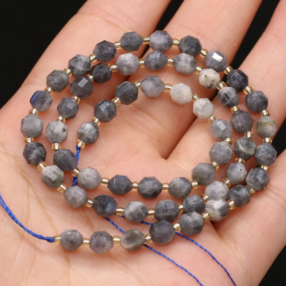 Бусина из натурального полудрагоценного камня 6 мм 38 см | Украшения и аксессуары