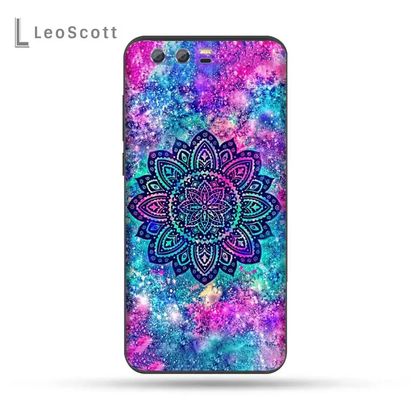 

Mandala flower Phone Case For Huawei Honor view 7a5.45inch 7c5.7inch 8x 8a 8c 9 9x 10 20 10i 20i lite pro
