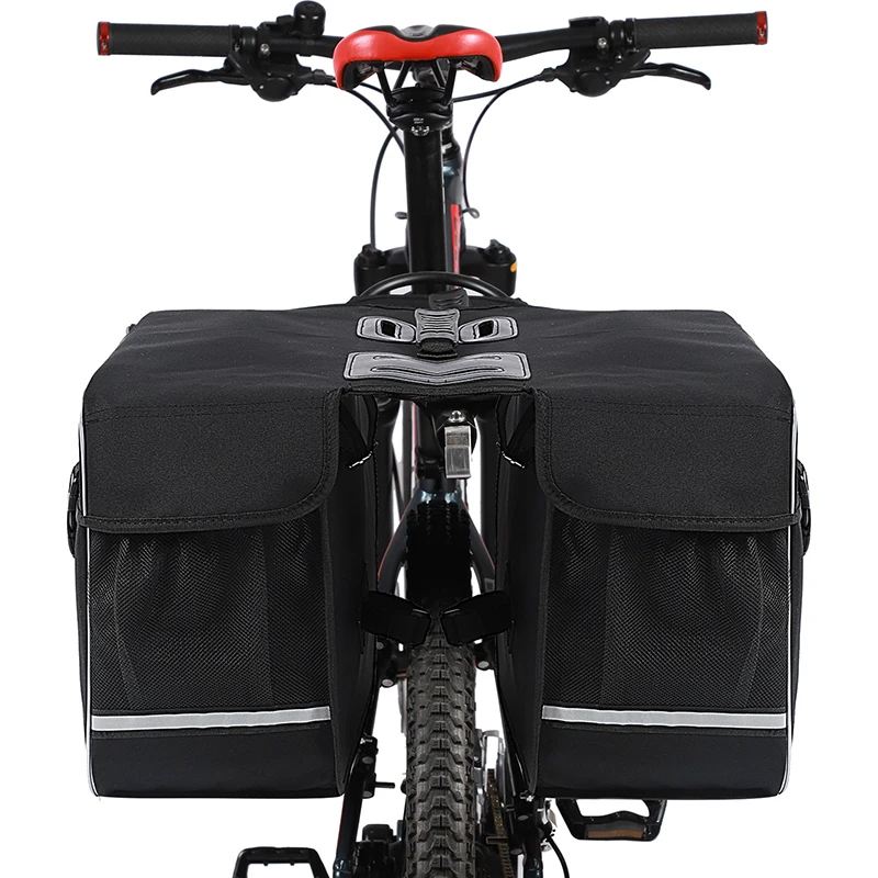 WEST BIKING 28L велосипедная сумка для багажника Водонепроницаемая MTB Дорожная Сумка
