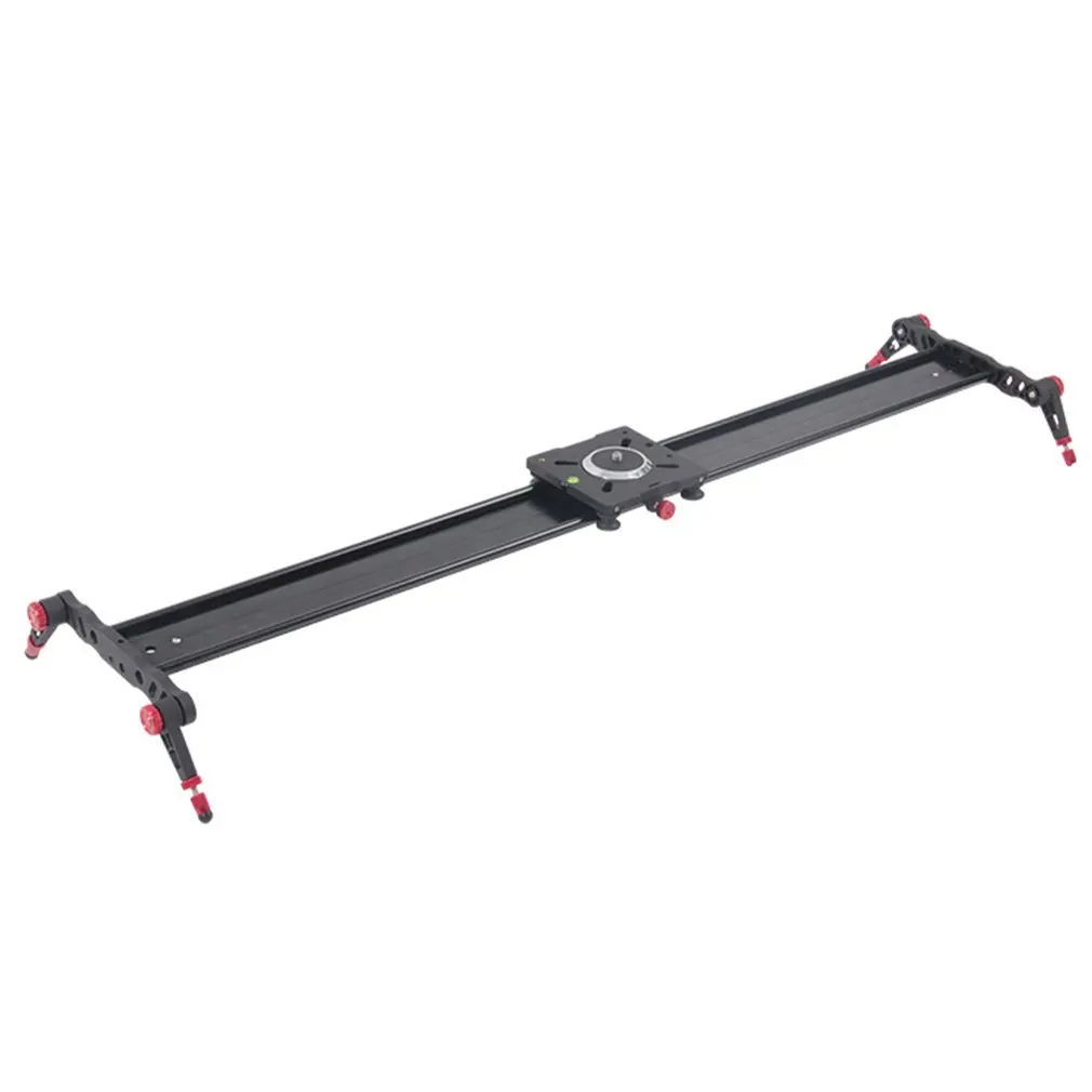60 см Micro Camera Slider Rail Desktop Lager-Type Stabilisator Video Track Smartphone Universal |