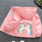 Детская куртка для девочек, новинка на весну, хлопковая куртка для маленьких девочек, куртка с мультяшным Микки, кардиган, Детская осенняя куртка для мальчиков и девочек