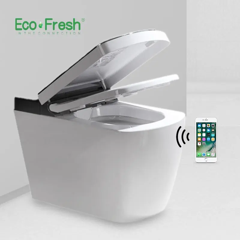 Ecofresh автоматический датчик смыва Электрический цельный tankless умный разумный