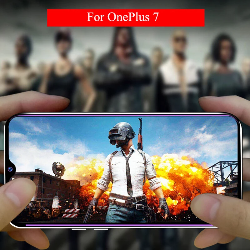 UVR для Oneplus 7 6T 6 стекло анти-синее закаленное стекло для Oneplus 5T 5 3t 3 Защита экрана для One Plus 7 6T 6 анти-синее стекло