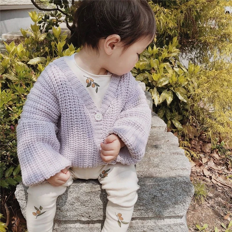 

SS Brand Design Kids Winter Keep Warm Sweaters and Coat Boys and Girls Solid Color Cotton Knitted Sweaters Autumn Tops