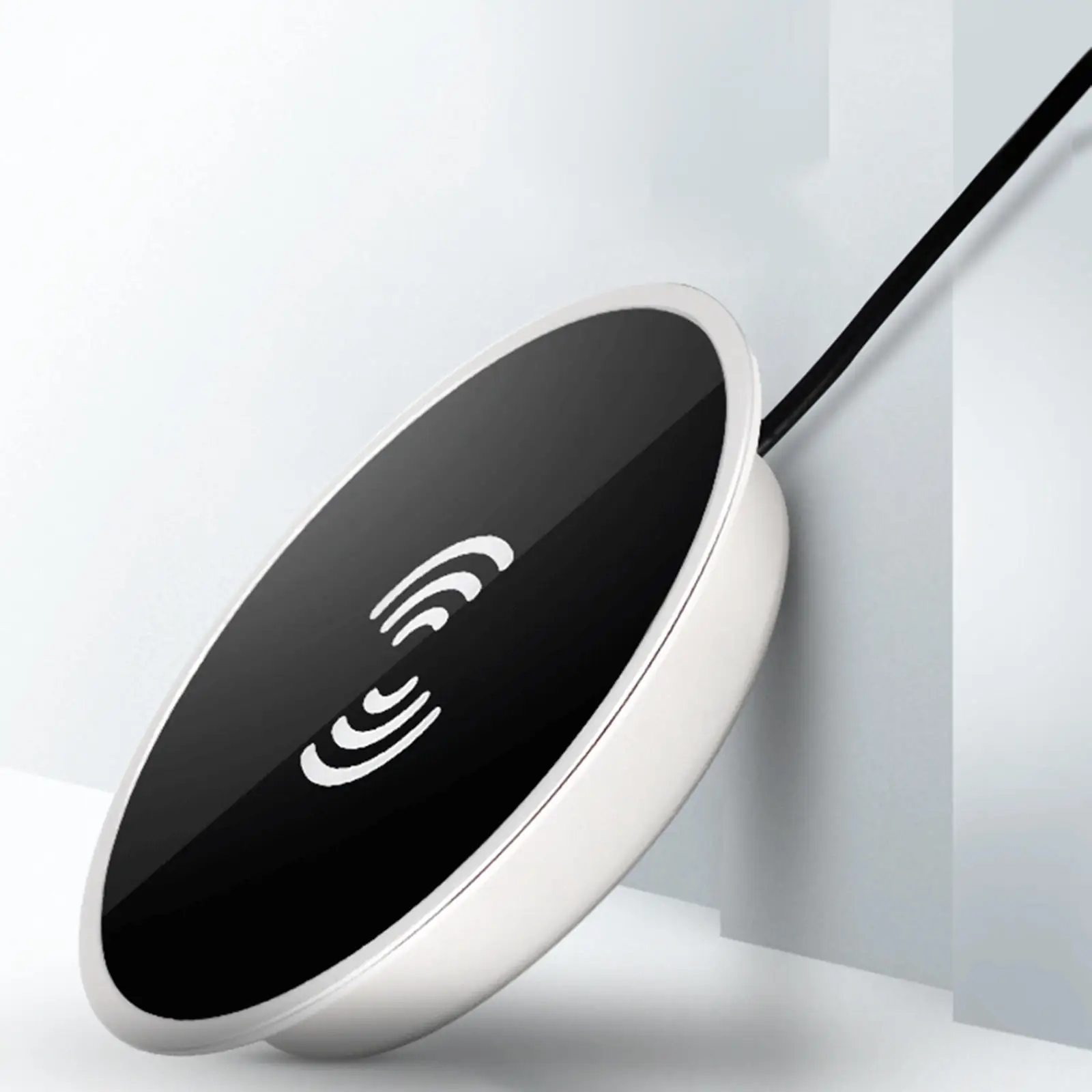 

Desktop Wireless Charger Station Embedded 10W Desk Fast Charging Pad Base for Samsung S21/S20/Note 10/S10 Tables Home Bar