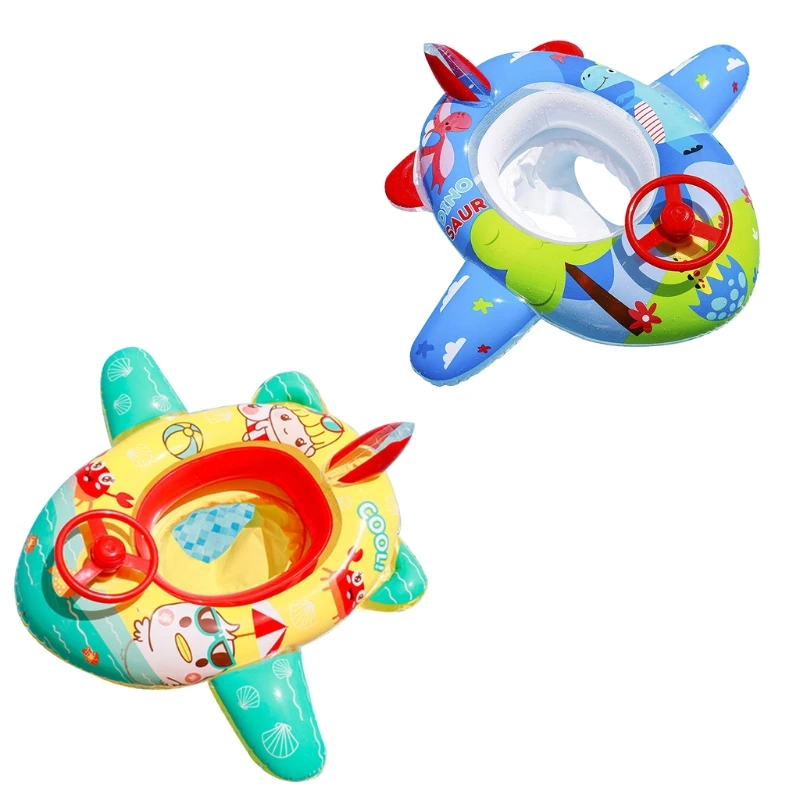 

Детский милый самолет 72XC, плавательный круг, плавающая игрушка, инструмент для летнего отпуска