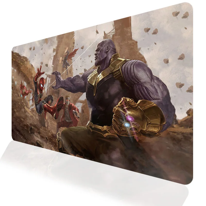 Grande 60*30 см аниме игры Бесконечность война Marvell Avengerse игровые коврики и чехлы